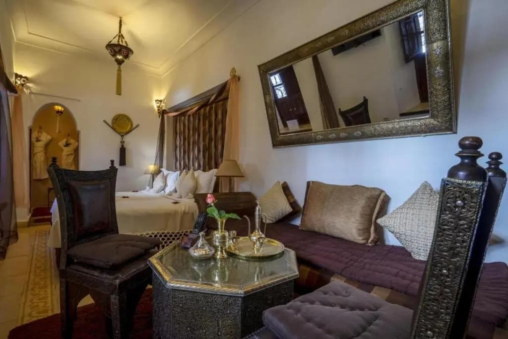Room in B&B - Riad Anabel - Canelle Spacious Double Room - photo 1