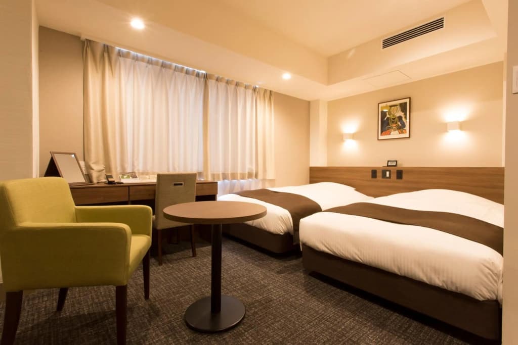 Osaka Riverside Hotel - photo 2