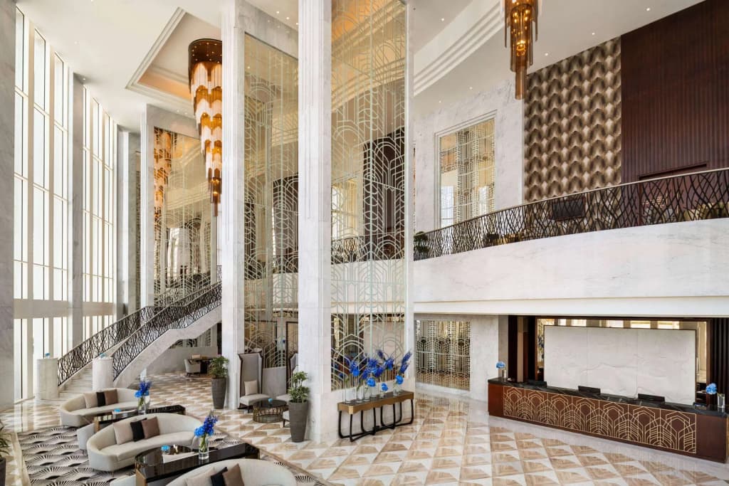 Wyndham Grand Doha West Bay Beach - photo 2