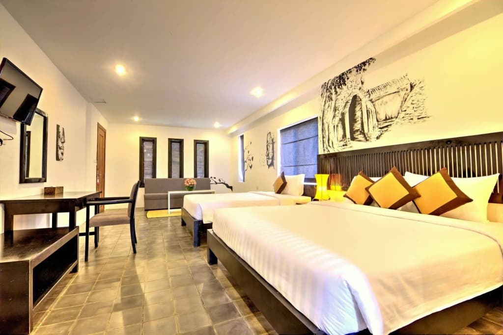La Residence Blanc D' Angkor - photo 5