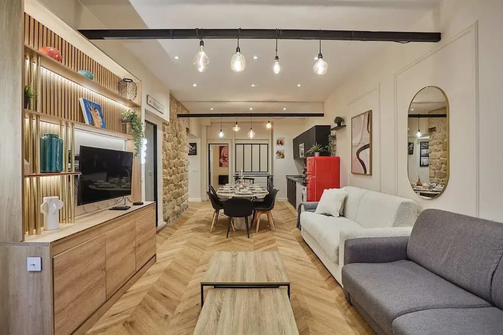 Sublime Apartment in the Heart of Paris 10 People - photo 3