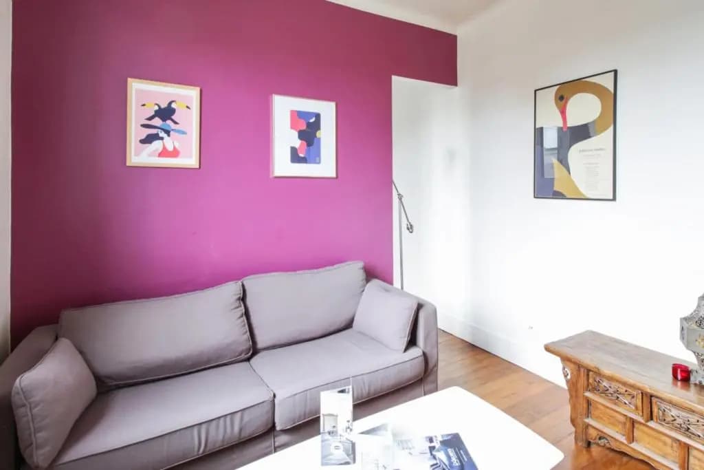 Nice and calm flat in Nation at the heart of Paris - Welkeys - photo 3