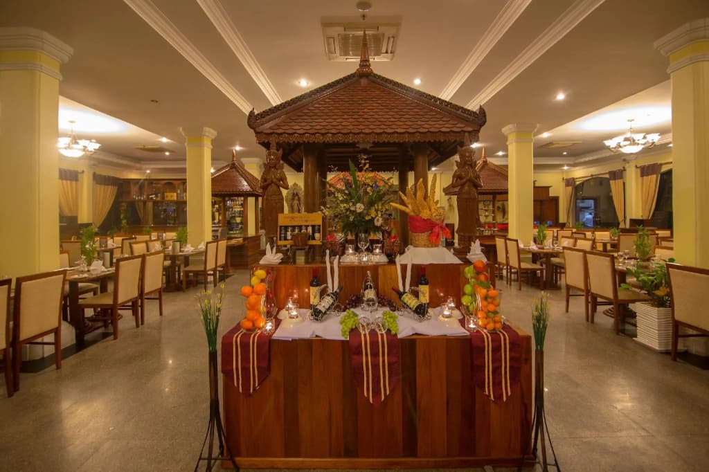 Hotel Somadevi Angkor Resort & Spa - photo 23