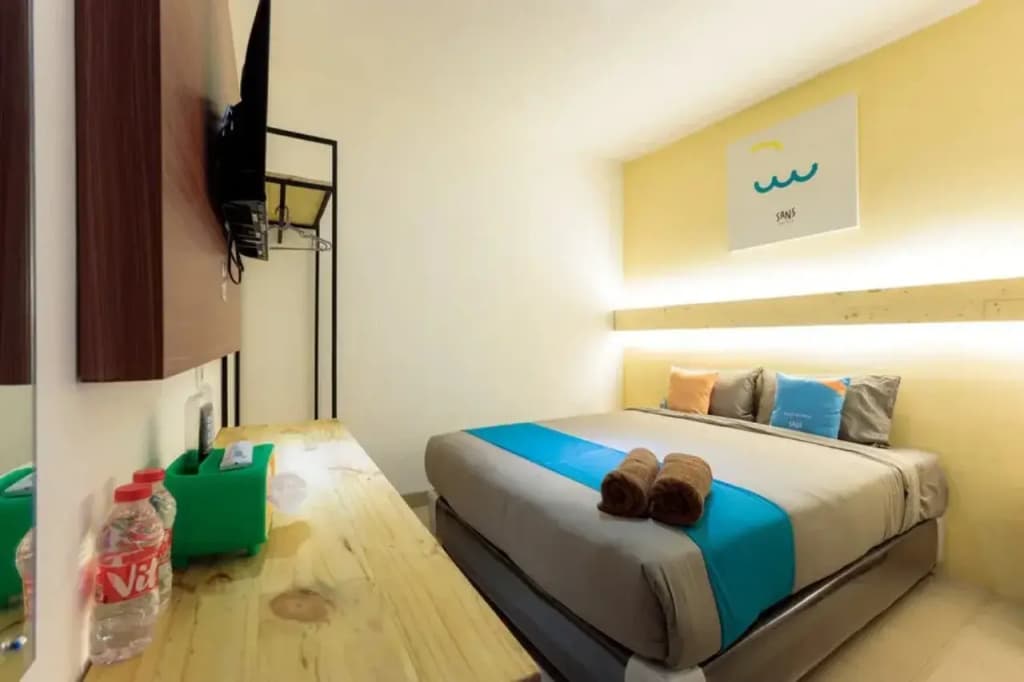 Sans Hotel Roxy Jakarta - photo 4