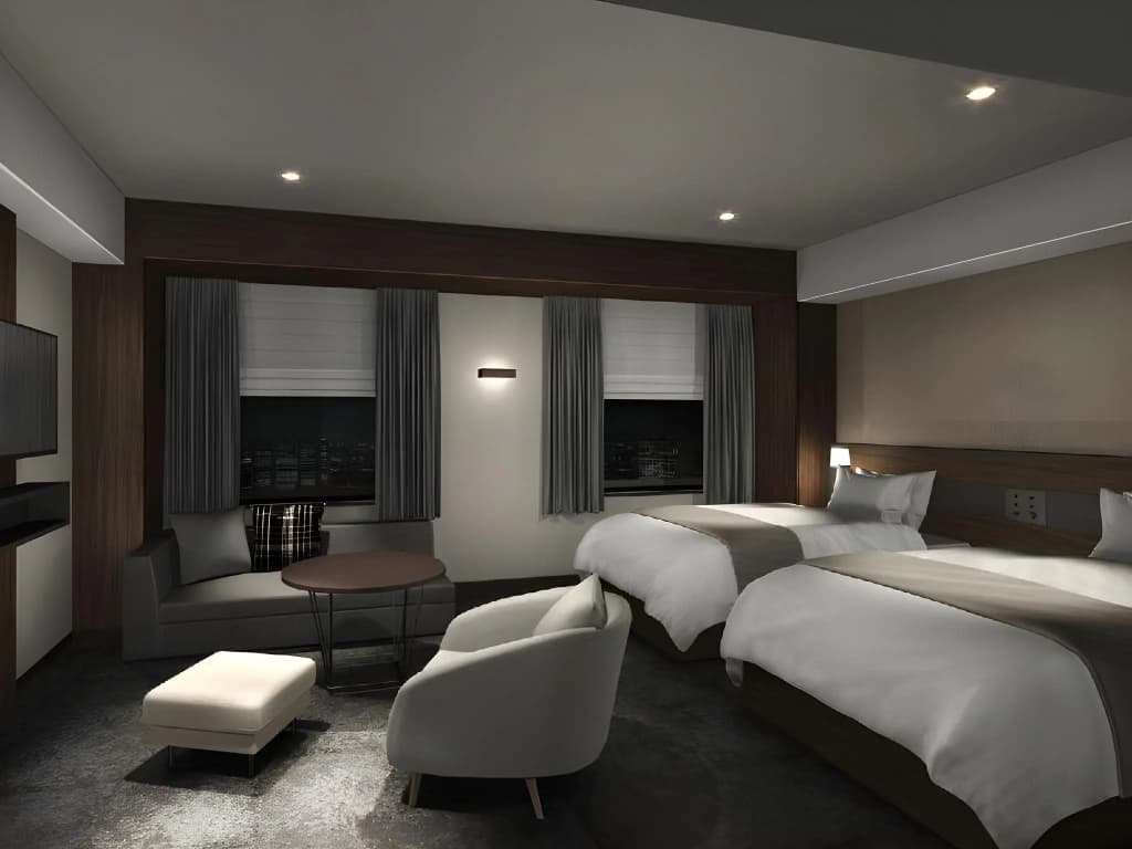 Hotel Elcient Osaka Umeda - photo 17