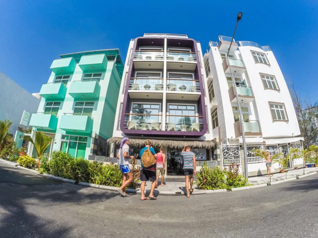 Ocean Grand at Hulhumale Hotel - photo 25