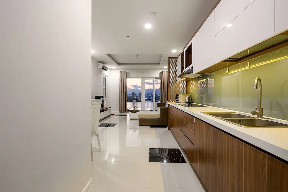 Salalem Monarchy Apartment Han Riverside - photo 4