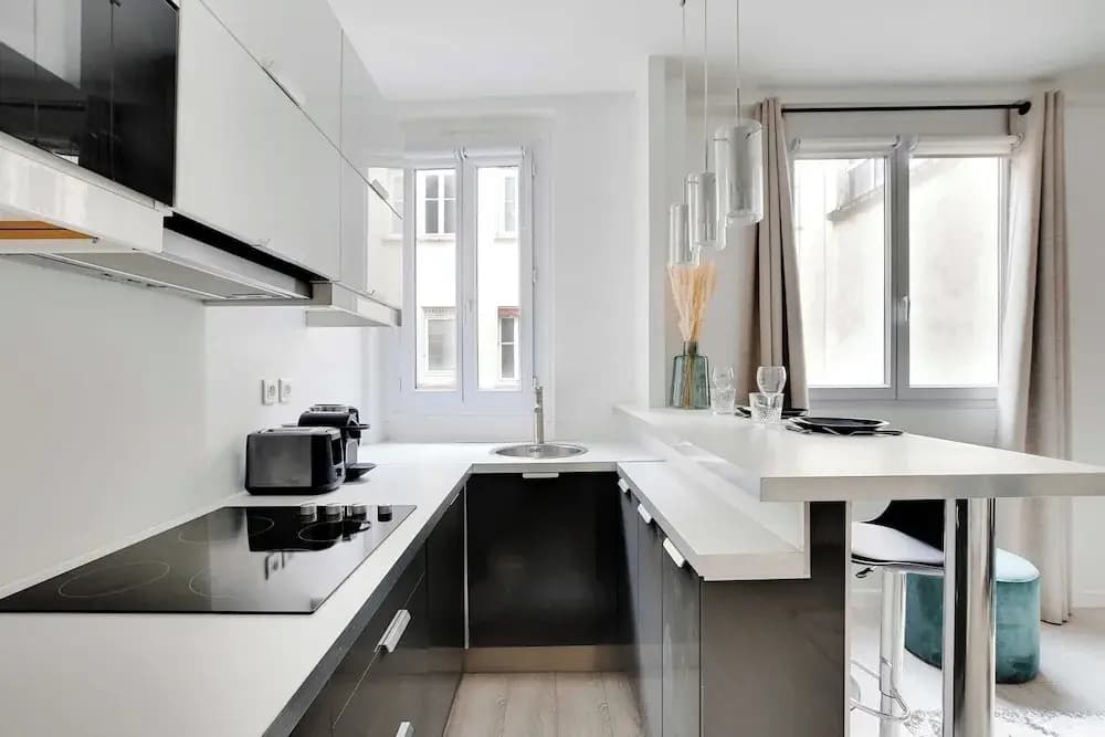 Magnificent Studio - 2P - Ternes/arc de Triomphe - photo 5