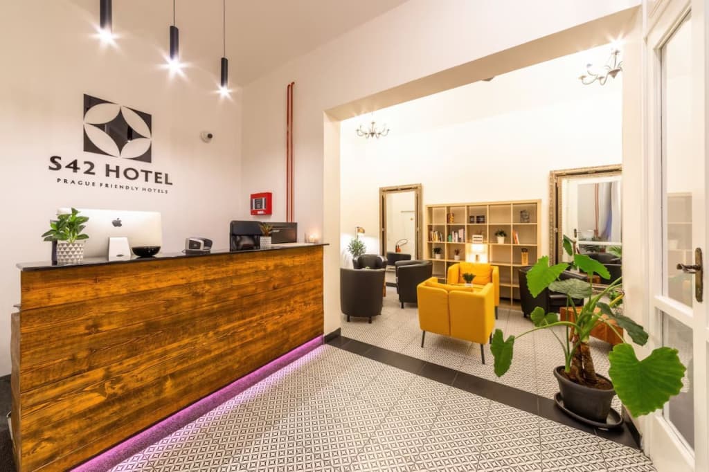 S42 Hotel Prague - photo 2