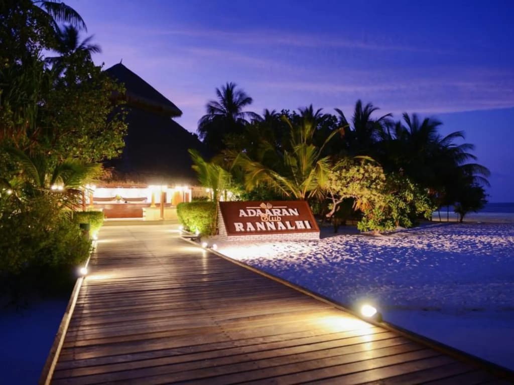 Adaaran Club Rannalhi Hotel - photo 13