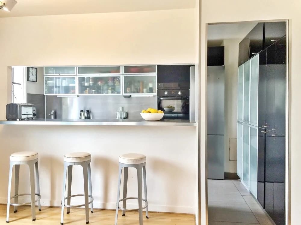 Apartment With 3 Bedrooms in Paris, With Wonderful City View, Enclosed - photo 16