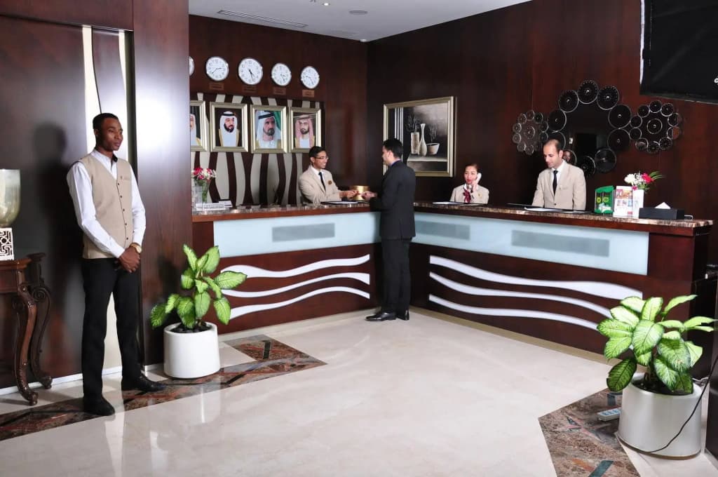 Ewan Ajman Suites Hotel - photo 21