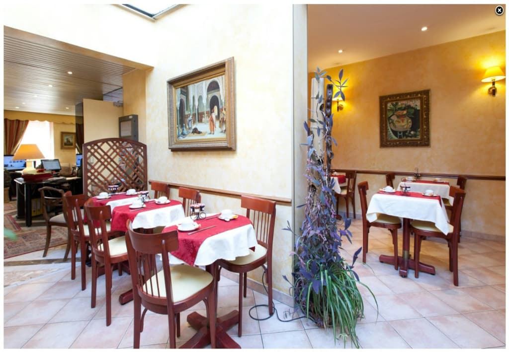 Hôtel Poussin - photo 16