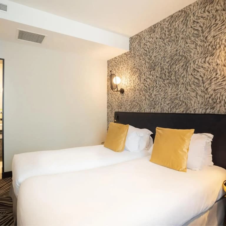 Hotel Prince Albert Gare de Lyon - photo 22