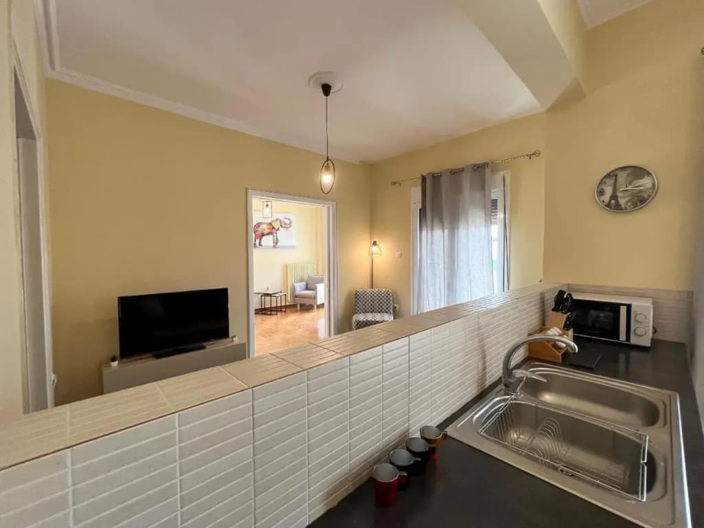 Chiou Spacious 90sqm apt in Athens - photo 6