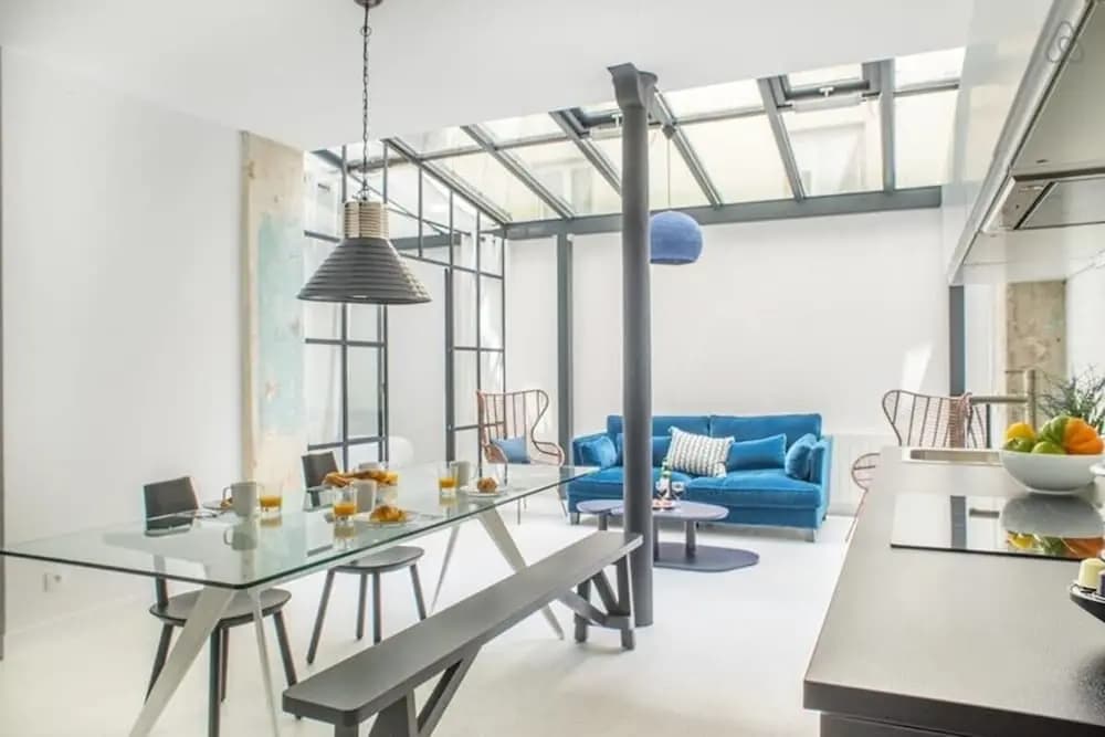 The Blue Loft Near Montmartre - photo 2
