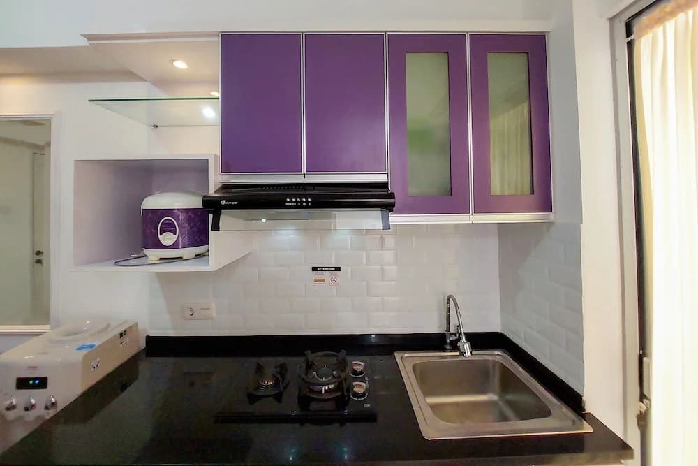 Comfort 2Br Apartment At Bassura City - photo 16