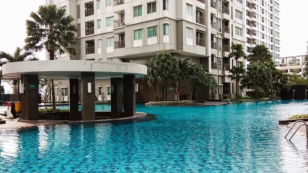 Great Deal 3BR Apartment at Thamrin Residence - photo 18