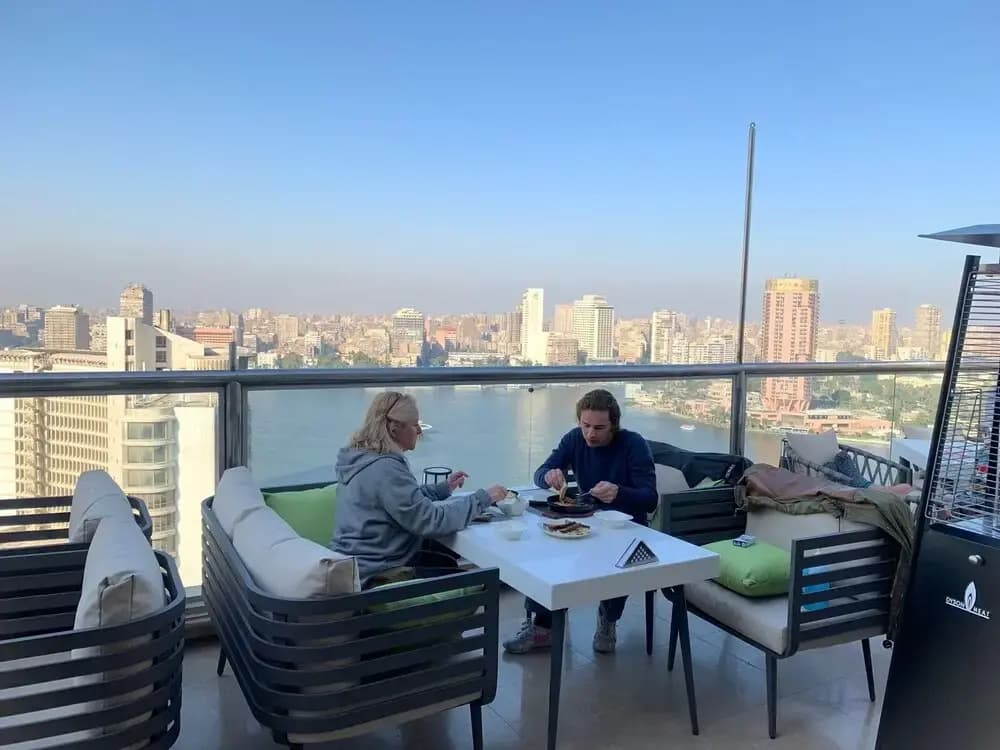 Nile Meridien Hotel - photo 8