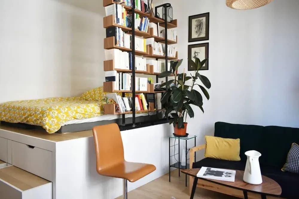 Modern & Bright Studio Near Père Lachaise - photo 9