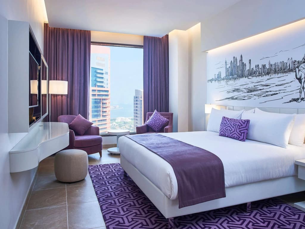 Mercure Dubai Barsha Heights Hotel Suites And Apartments - photo 32