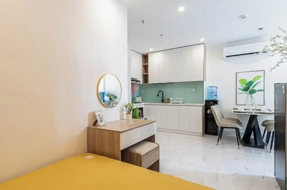LA Nest 1bed+ Long stay – big deal at Vincom View! - photo 4