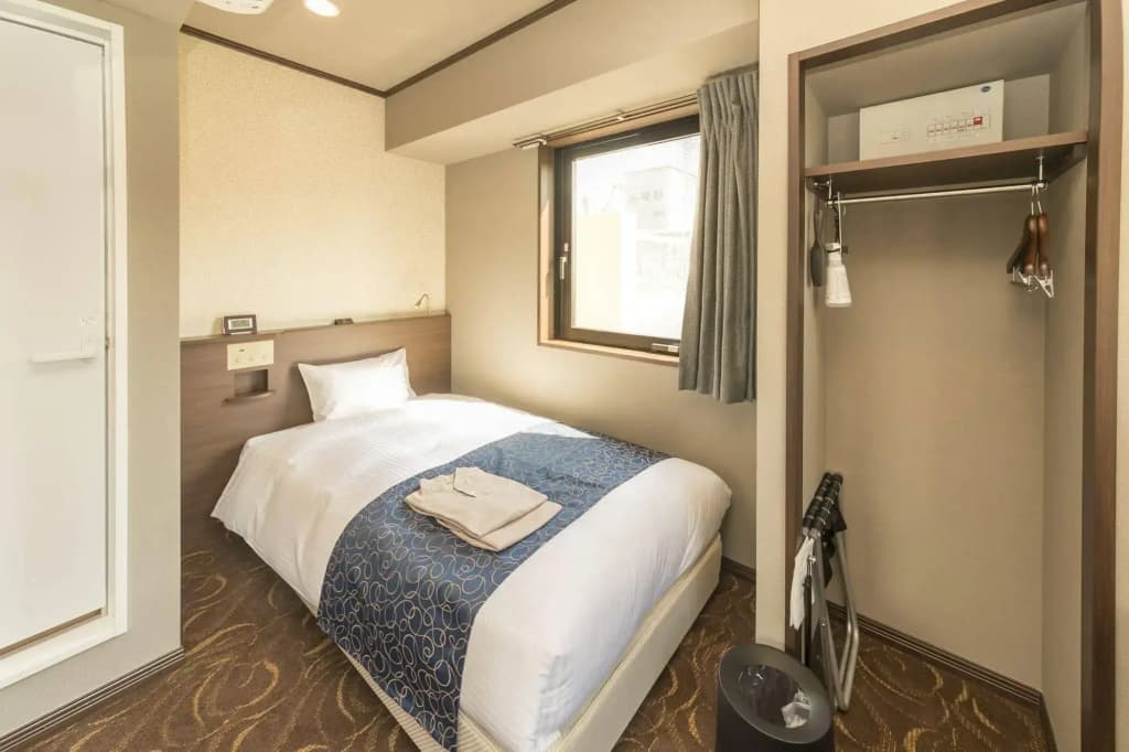 Hotel WBF Yodoyabashi Minami - photo 6