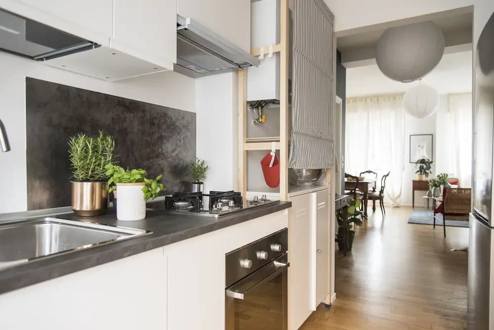 Sweet Flat near Metro Stop - photo 23