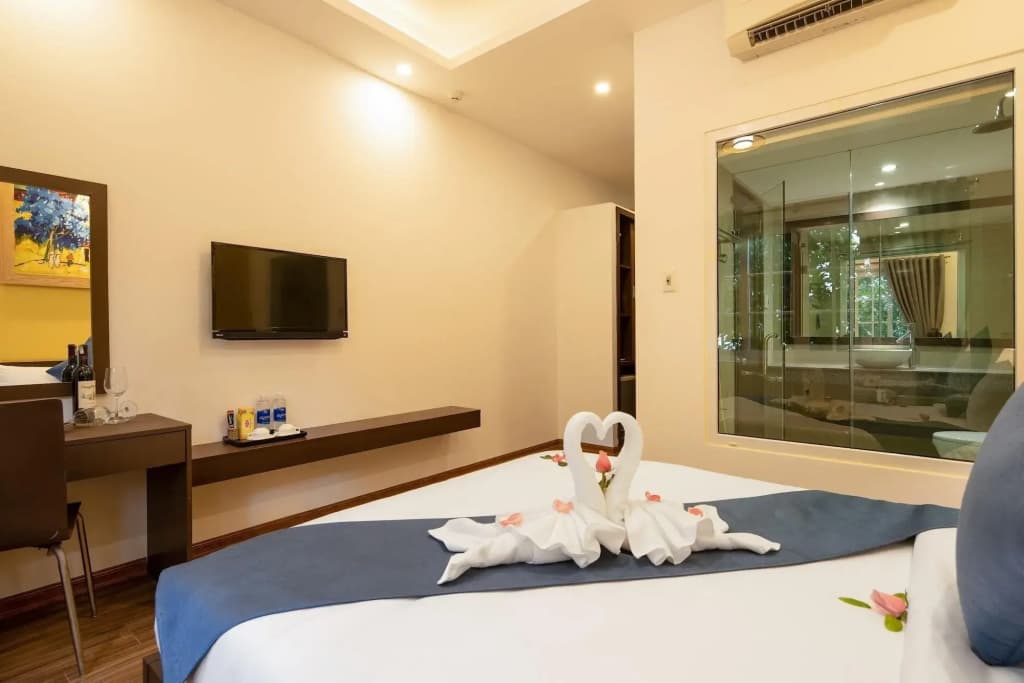 Triple Riverside Villa Hoian - photo 37