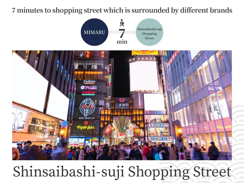 MIMARU Osaka Shinsaibashi North - photo 49