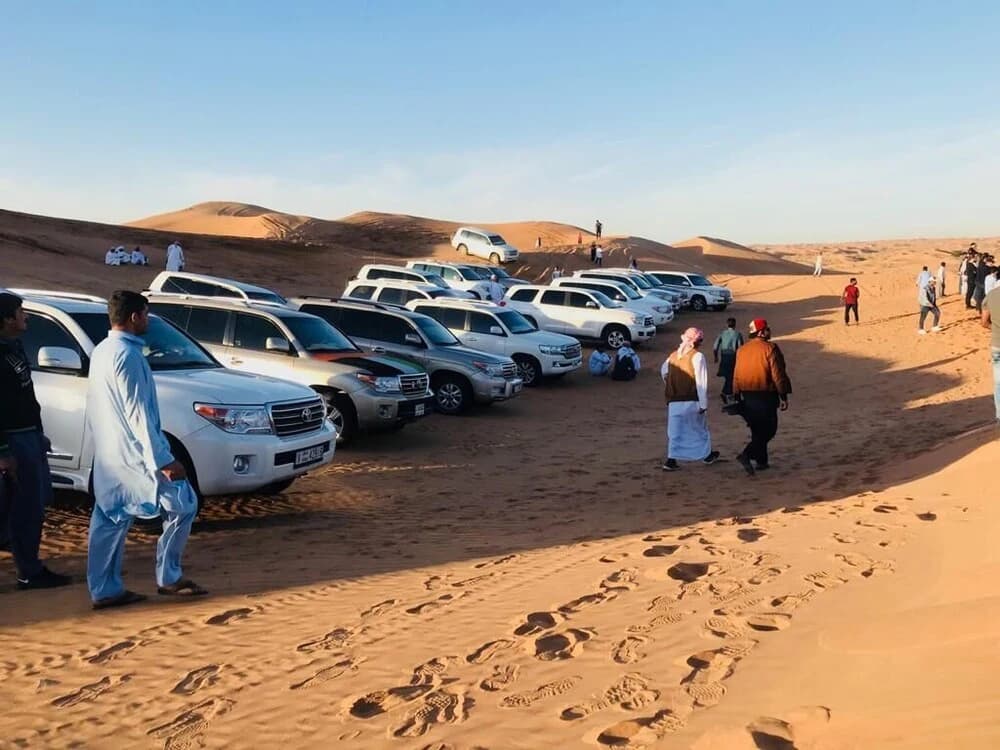The Dunes Camping & Safari RAK - photo 21