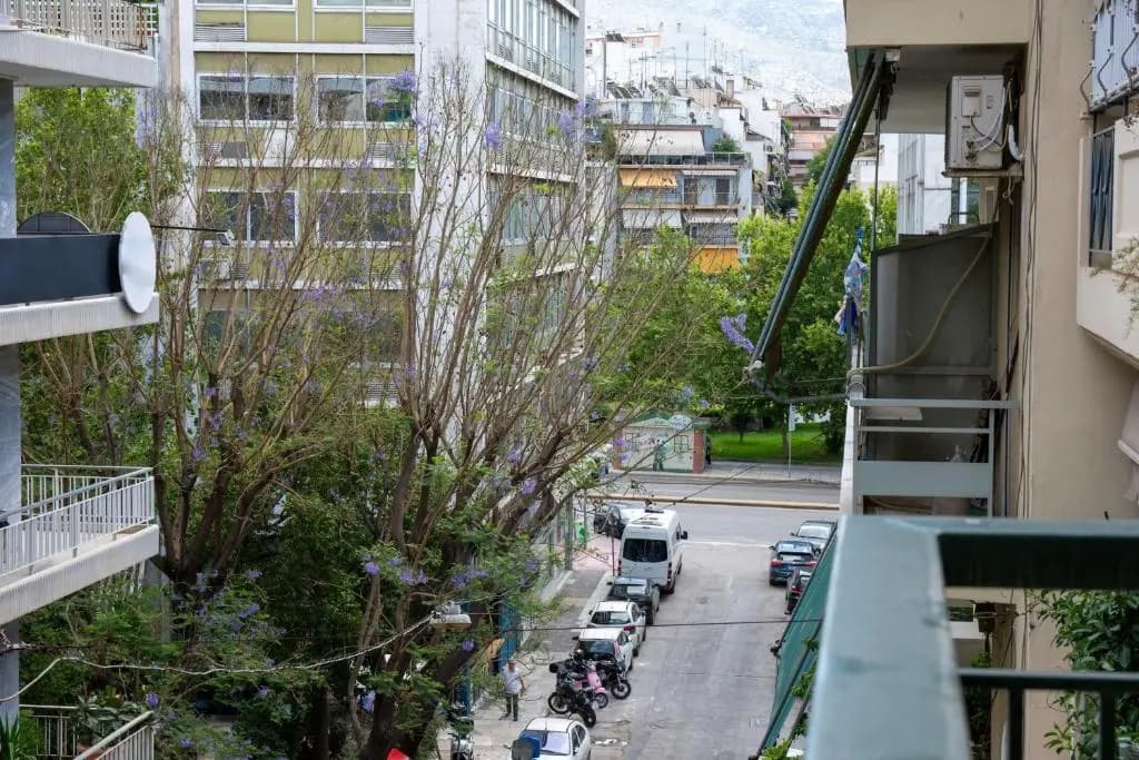 Classy Chic Design Apartment with Balcony At Acropolis - photo 13