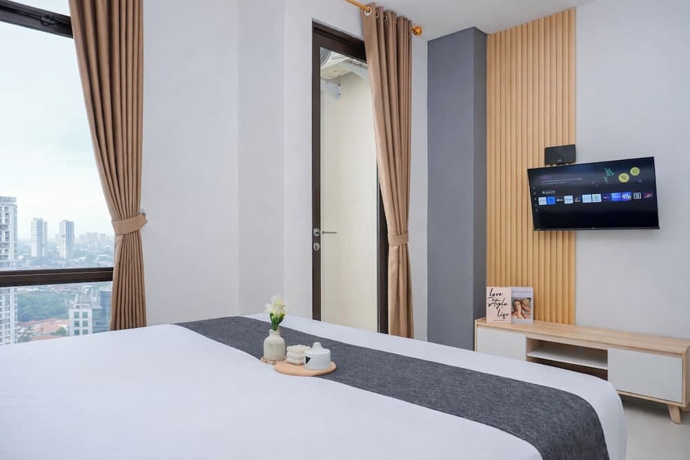 Nice Look Studio Apartment At Vasaka Solterra - photo 6
