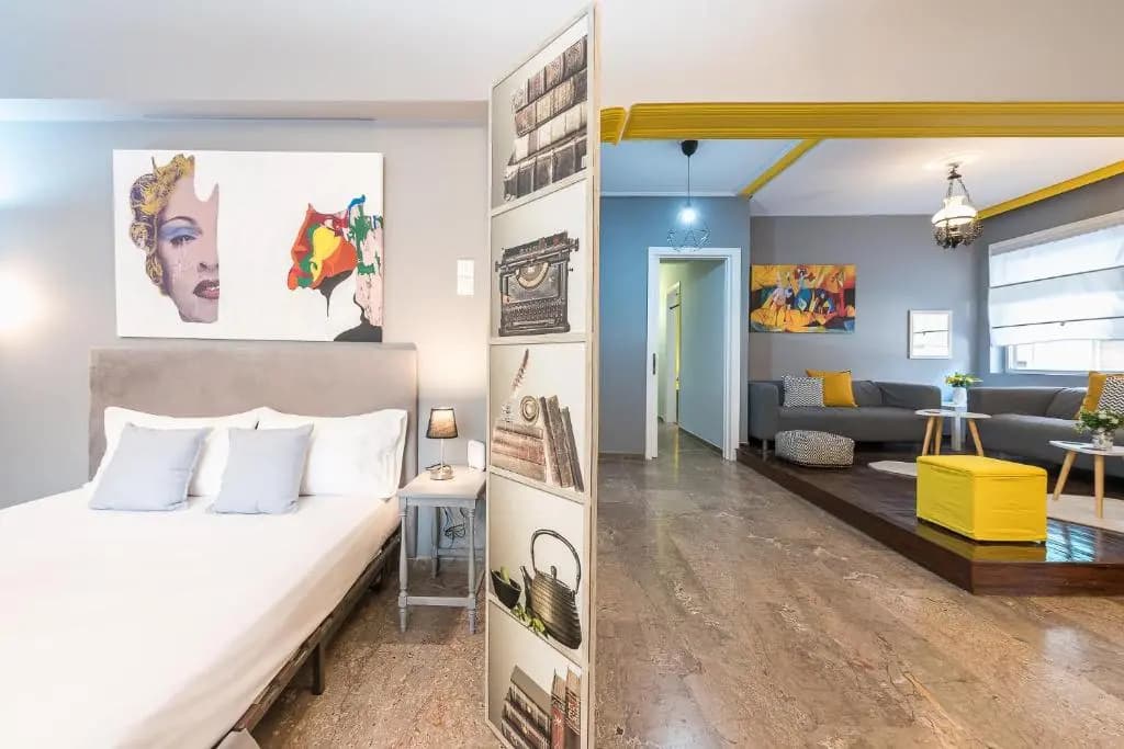 Stylish Apartment with Balcony by Cloudkeys - photo 4