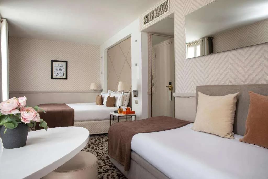 Hotel Longchamp Elysees - photo 34