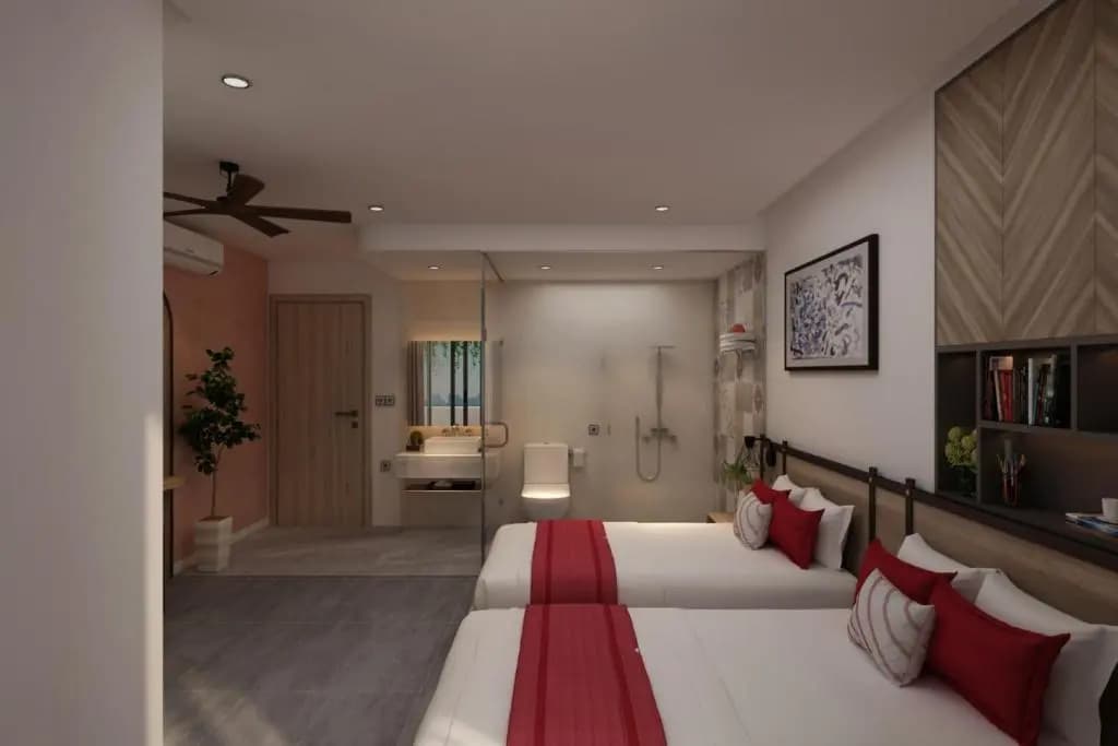Aaron Boutique Hotel - photo 12