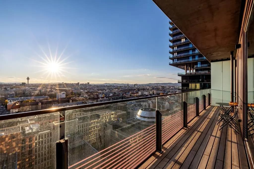 New Luxury apartment overlooking Vienna - photo 6