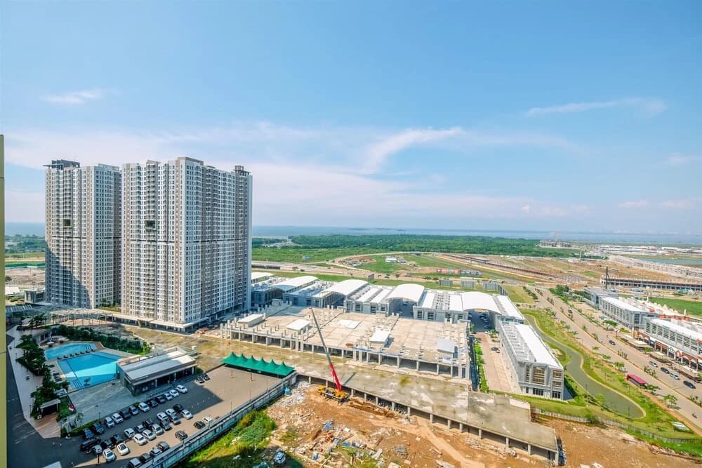 Warm Studio At Tokyo Riverside Pik 2 Apartment - photo 9
