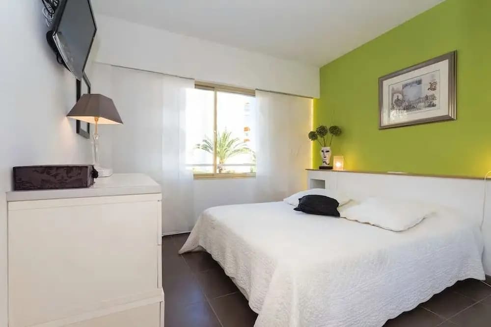 Nice Booking - Lanterne Terrasse Vue mer Parking - photo 6