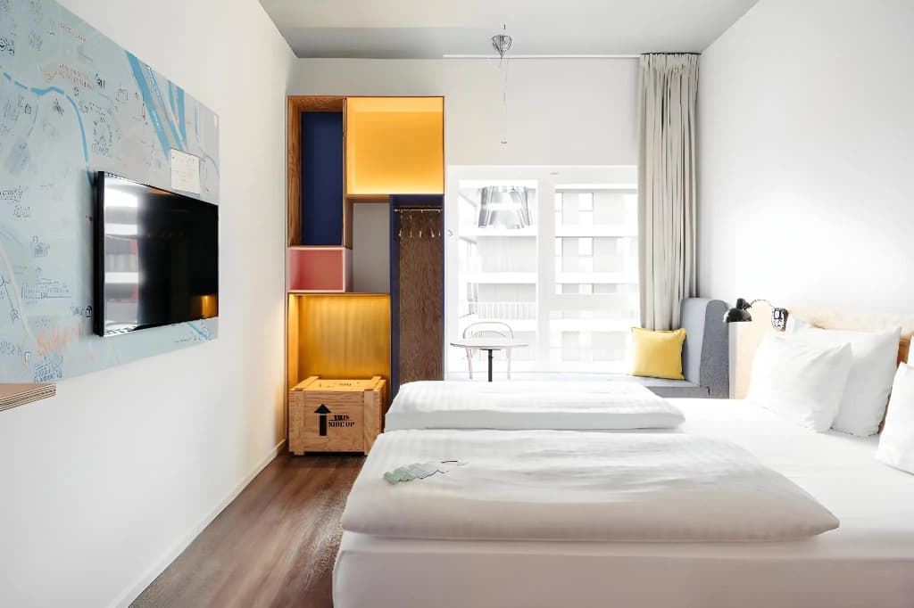 Hotel Schani Wien Hauptbahnhof - photo 34