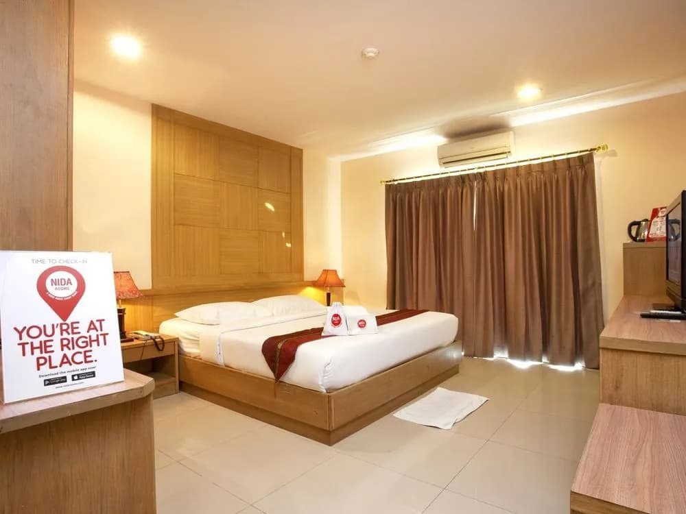 曼谷三6体育馆地标奈达酒店(Nida Rooms Triple 6 Stadium Landmark) - photo 5