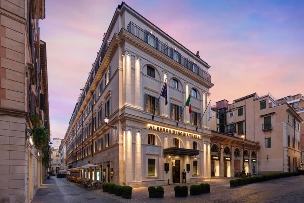 Hotel d'Inghilterra Roma - Starhotels Collezione - photo 1