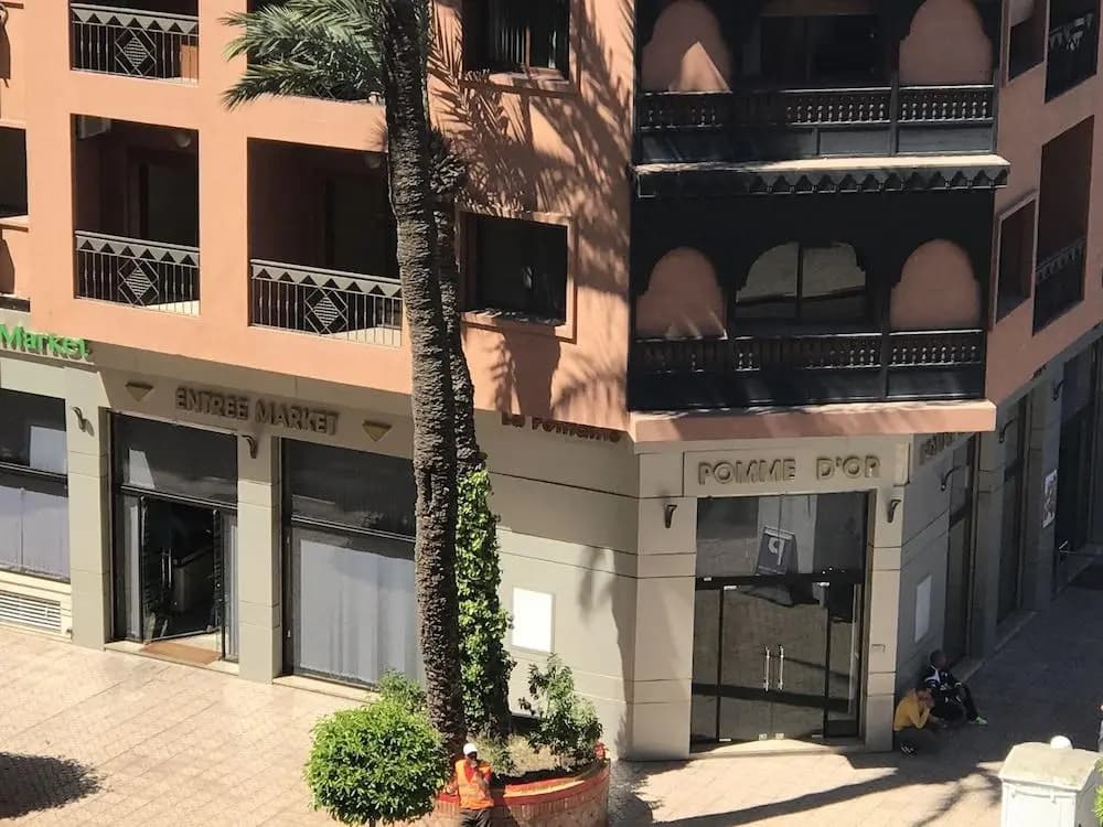 New affordable Berber apartment in Gueliz - photo 9