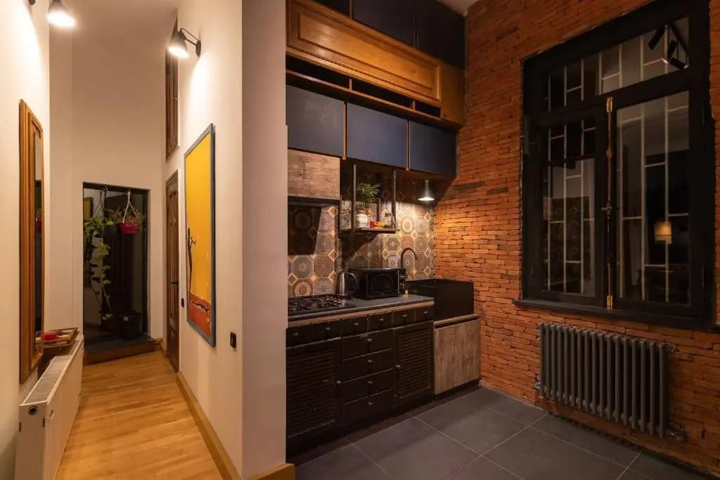 Wehost apartment with Fireplace - photo 16