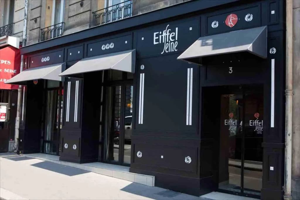 Hotel Eiffel Seine - photo 1
