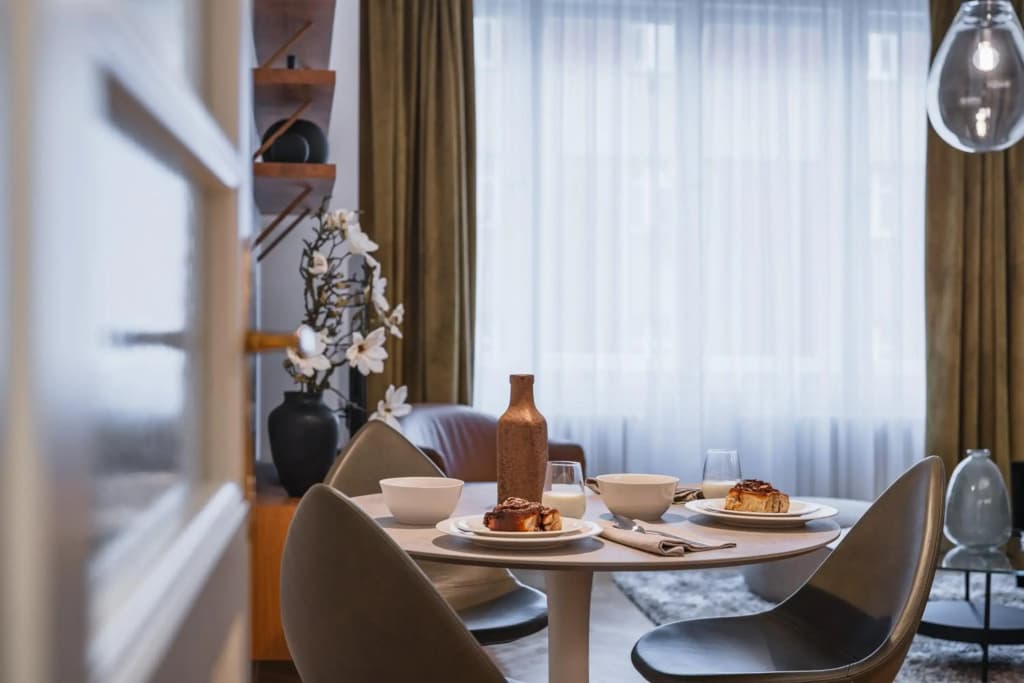 Sophisticated Apartment in Vinohrady by Prague Days - photo 48