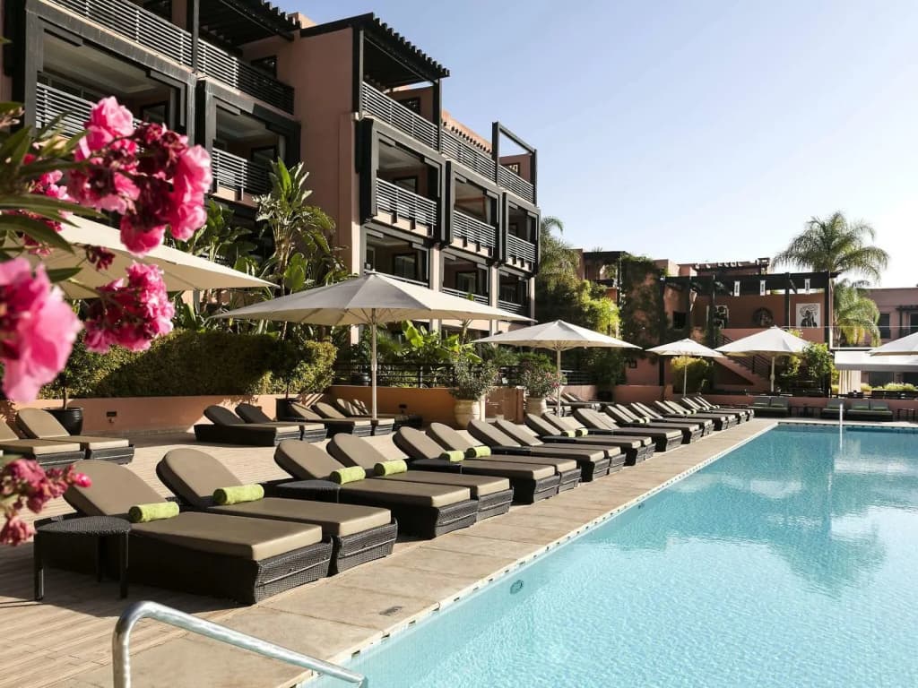 Hôtel & Ryads Barrière Le Naoura - photo 11