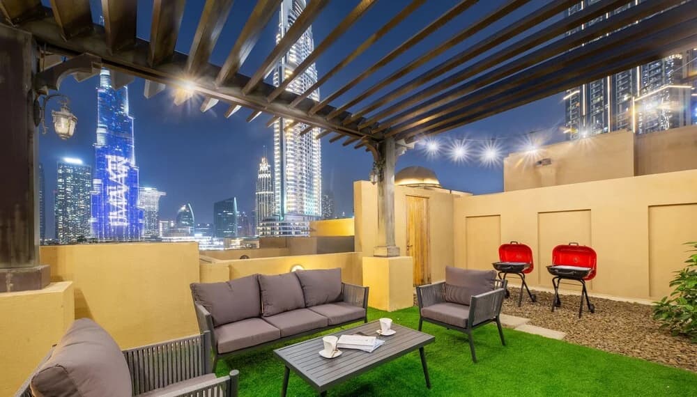 Manzil -2BR Penthouse w full Burj View in Downtown - photo 13