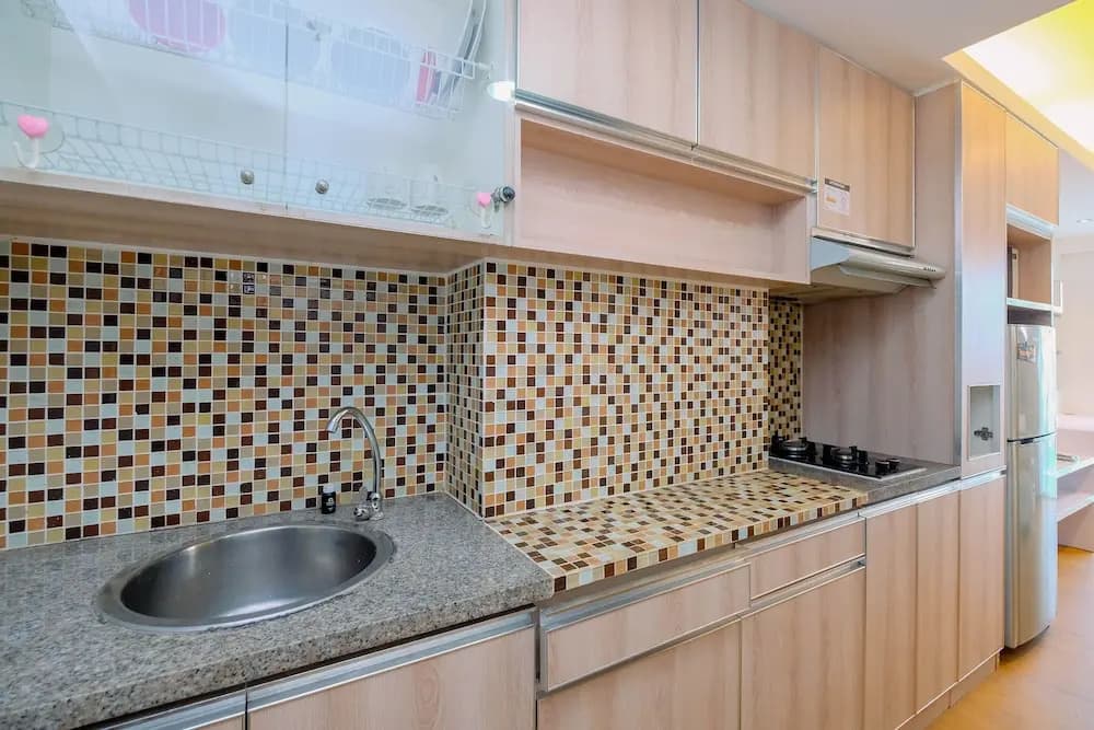 Nice Living Studio At 8Th Floor Tamansari The Hive Apartment - photo 12