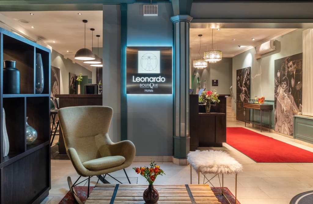 Leonardo Boutique Hotel Berlin City South - photo 14